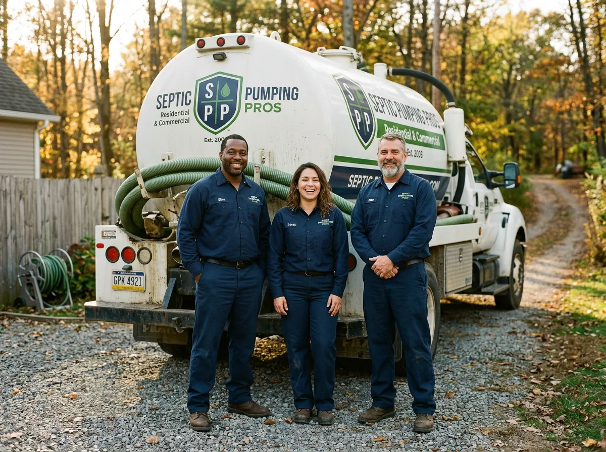 Septic Tank Pumping company in Worthington, MO